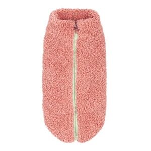 NWT - Gooby Sherpa Dog Vest - Mauve/Pink - Size Small